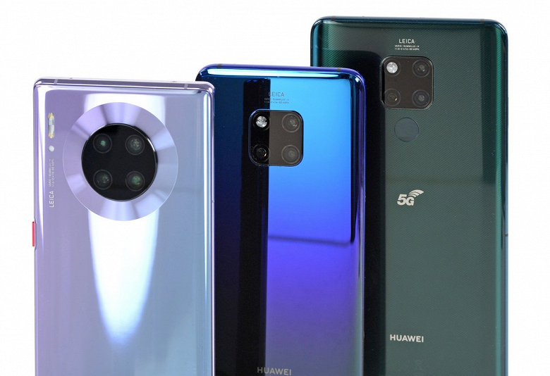 Huawei выпустила самое странное обновление для девяти флагманских моделей смартфонов