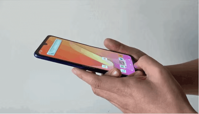 Showing mobile displays of the future