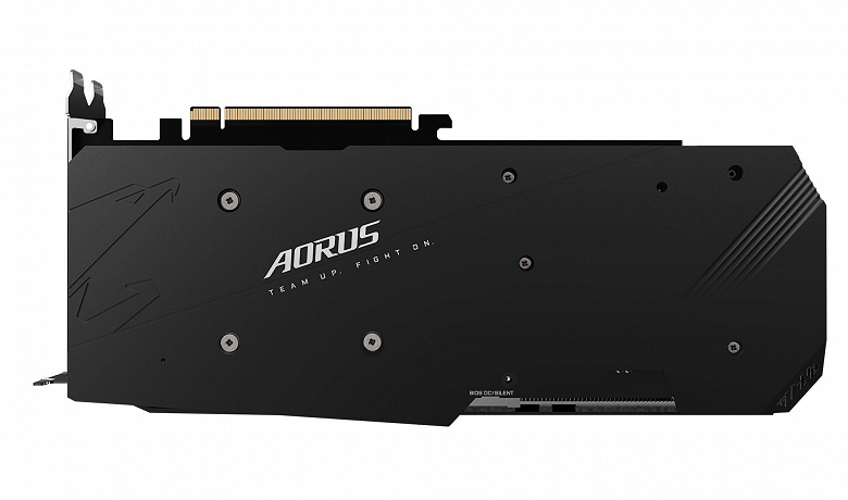 Видеокарта Gigabyte Aorus Radeon RX 5700 XT впечатляет габаритами
