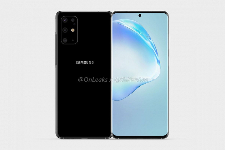 Samsung Galaxy S11+ непохож на Samsung Galaxy S11