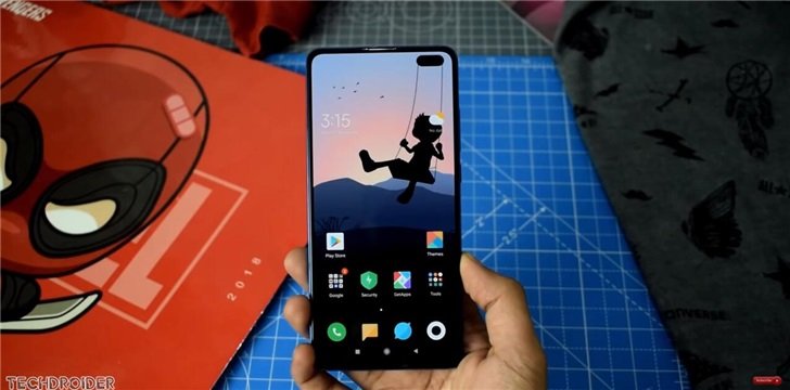 Redmi K30 позирует на качественных рендерах