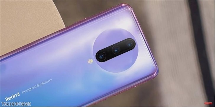 У Redmi K30 обнаружено неожиданное сходство с 108-мегапиксельным Xiaomi Mi Note 10