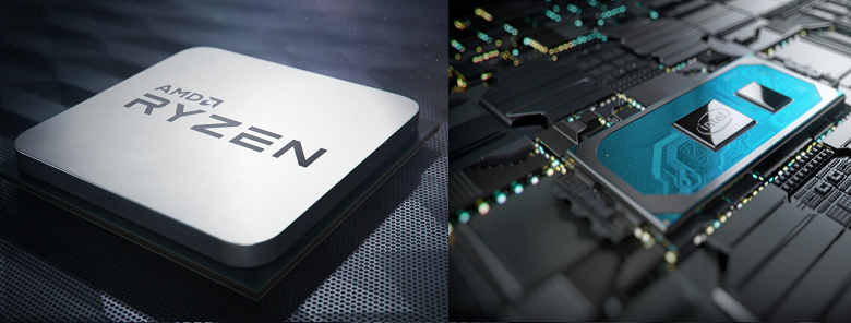 Intel откровенно рассказывает сказки, сравнивания свои процессоры с CPU AMD Ryzen