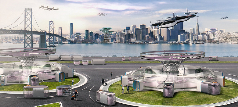Hyundai Motor представит на CES 2020 концепцию летающего городского транспорта