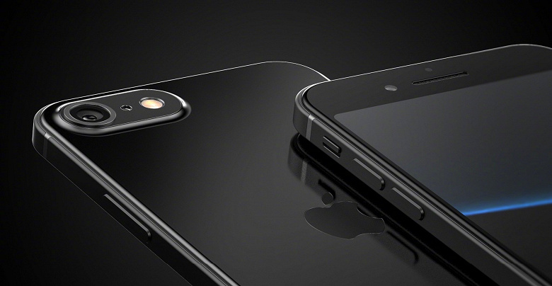 iPhone SE2 в четырех цветах, с одинарной камерой и огромными рамками экрана на новых рендерах