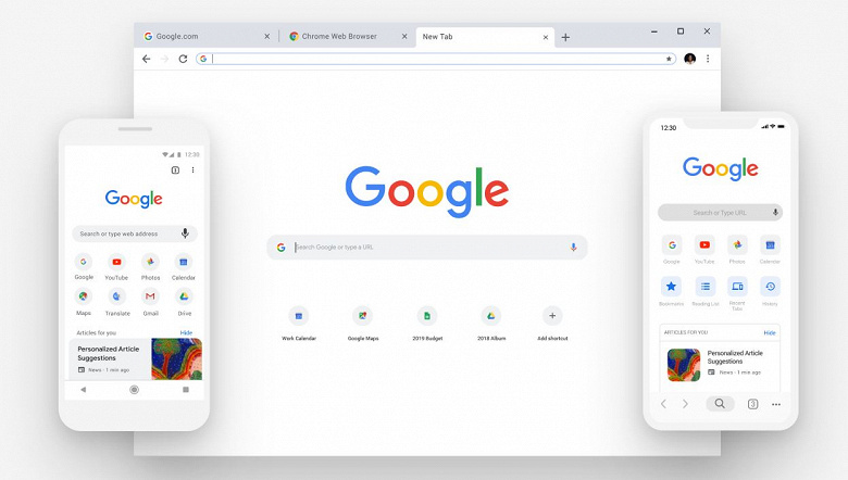 Google сделает Chrome намного удобнее