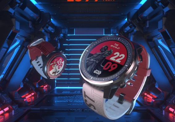 Умные часы Amazfit Smart Sports Watch 3 представлены спецверсией Star Wars