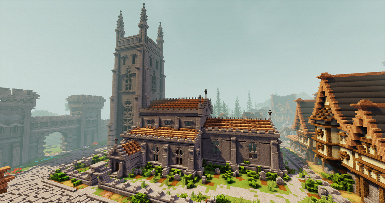 В Minecraft вскоре может появиться официальный сервер Ватикана