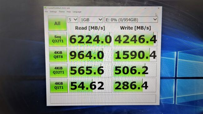 Новый твердотельный накопитель Lexar с поддержкой NVMe демонстрирует скорость более 7 Гбит/с