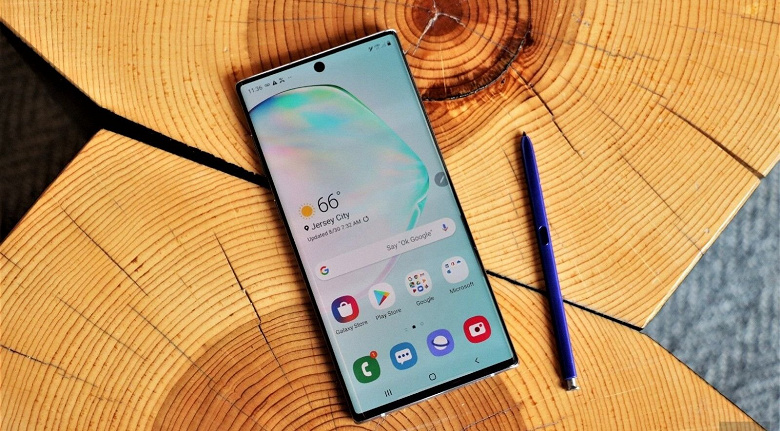 Недорогой Samsung Galaxy Note10 Lite получит то, чего нет ни у одного флагмана