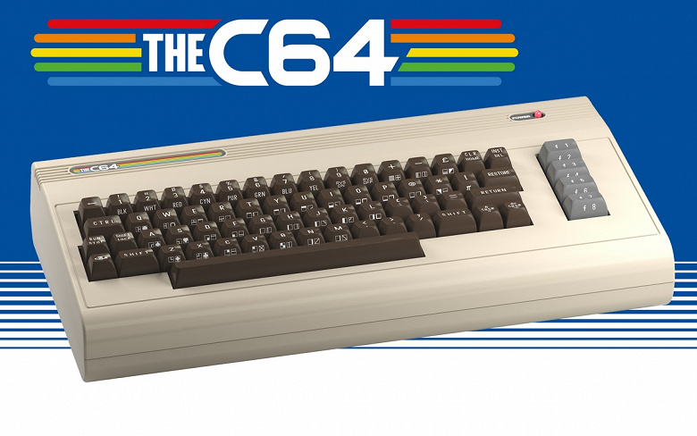 Для тех, кому за сорок. Легендарный Commodore 64 получил новую жизнь
