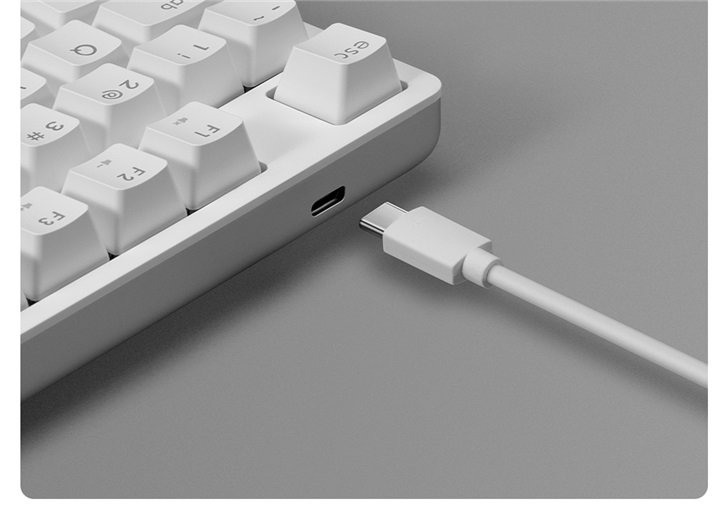 Представлена механическая клавиатура Xiaomi Yuemi: 87 клавиш и алюминиевый корпус за $43