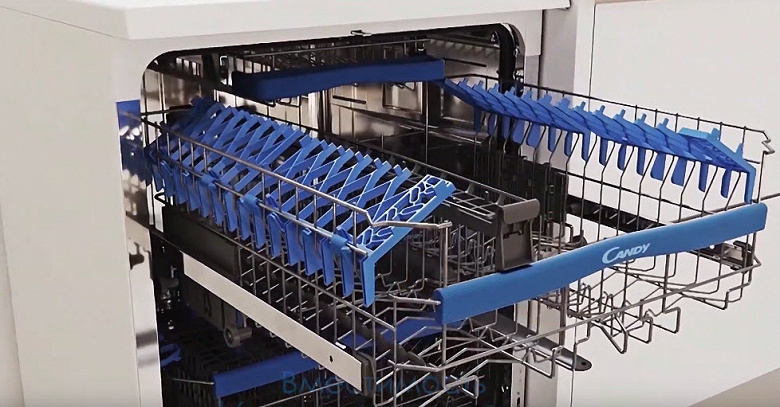 Мойка и сушка всего за 39 минут. В России появились новые посудочмоечные машины Candy