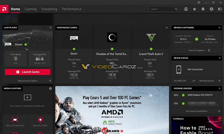 В некоторых играх видеокарты AMD станут быстрее почти на 40%