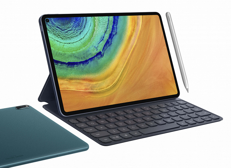 Стартовали продажи Huawei MatePad Pro, главного конкурента iPad Pro