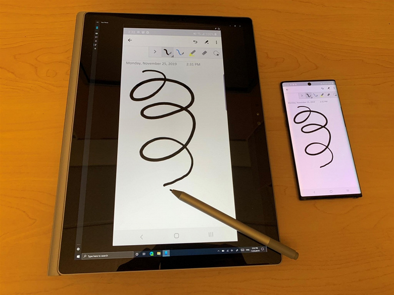 Windows 10 превратит любой смартфон в Samsung Galaxy Note