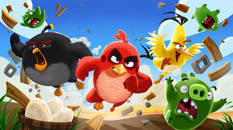 Angry Birds отметили 10 лет и 4,5 млрд загрузок