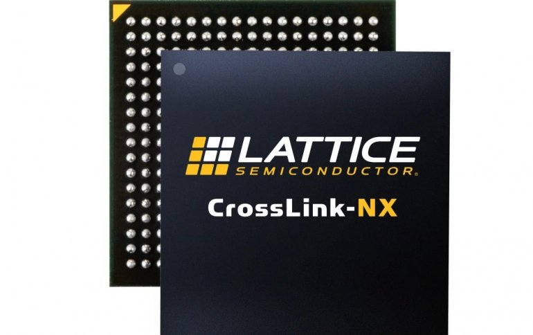 Платформа Lattice Nexus стала основой FPGA CrossLink-NX 