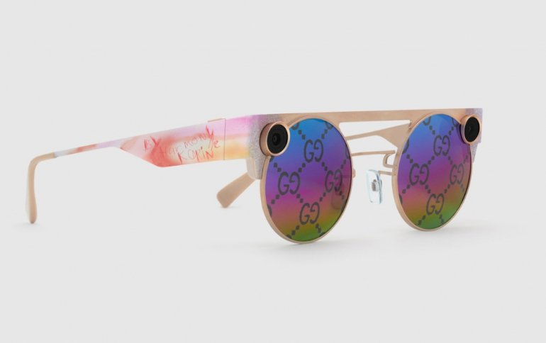 Snap и Gucci представили очки дополненной реальности Spectacles x Gucci