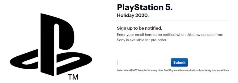 Предзаказы на Sony PlayStation 5 уже принимают по всей Европе