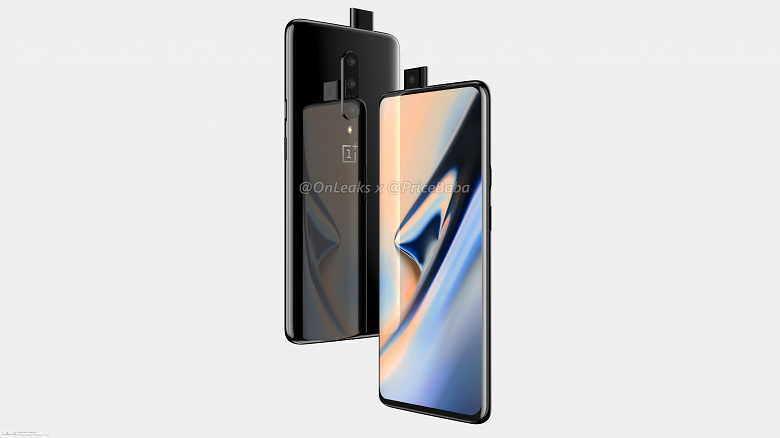 OnePlus 7 со всех сторон. Опубликованы качественные рендеры и видео