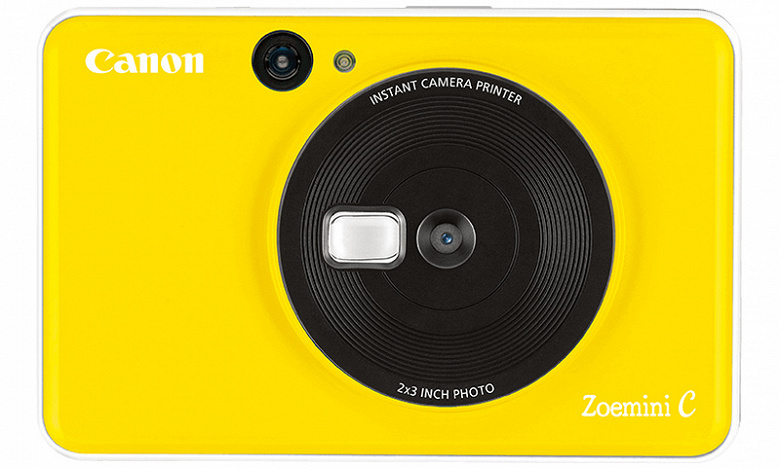 Компания Canon представила две камеры моментальной фотографии — Zoemini C и Zoemini S