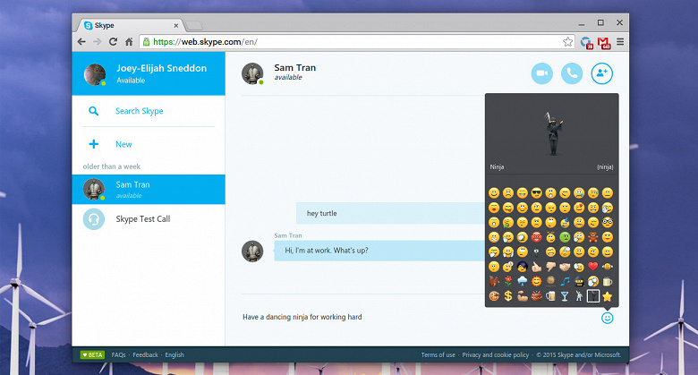 Сервис Skype for Web теперь поддерживает лишь Edge, Chrome и браузеры на основе Chromium