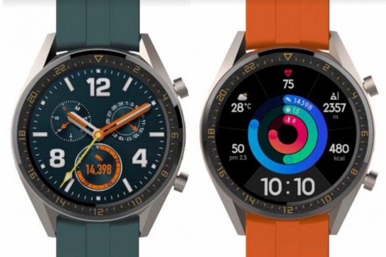 Новые умные часы Huawei Watch GT Active предлагаются за предзаказ флагманских камерофонов Huawei P30 задолго до анонса