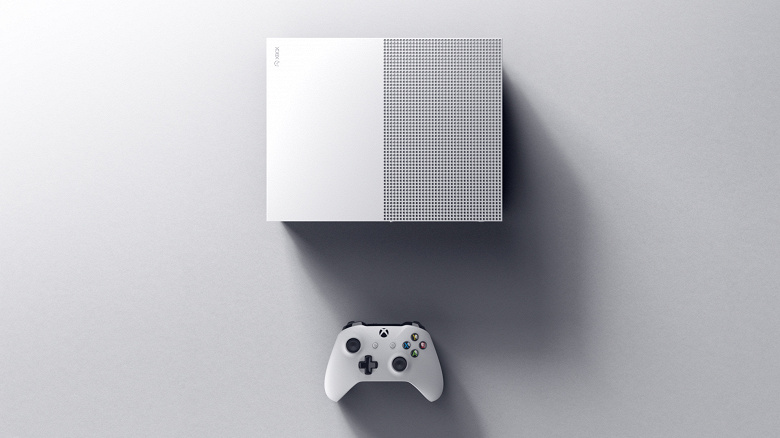 Дешёвая игровая консоль Xbox One S All-Digital Edition без оптического привода появится уже в апреле