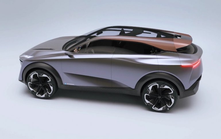 Представлен концептуальный электромобиль Nissan IMQ