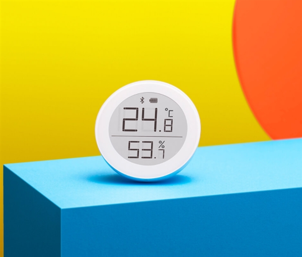 Термометр и гигрометр с экраном E Ink и Bluetooth: представлено новое устройство Xiaomi Miija