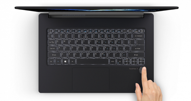 Acer TravelMate X5 — когда в ноутбуке массой менее 1 кг и толщиной менее 15 мм есть нормальный набор портов