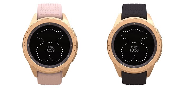 Samsung и Tous представили специальное издание умных часов Galaxy Watch