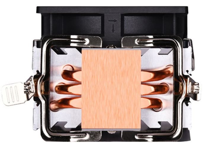 Габариты процессорной системы охлаждения SilverStone Krypton KR02 &mdash; 92 х 125 х 76 мм 