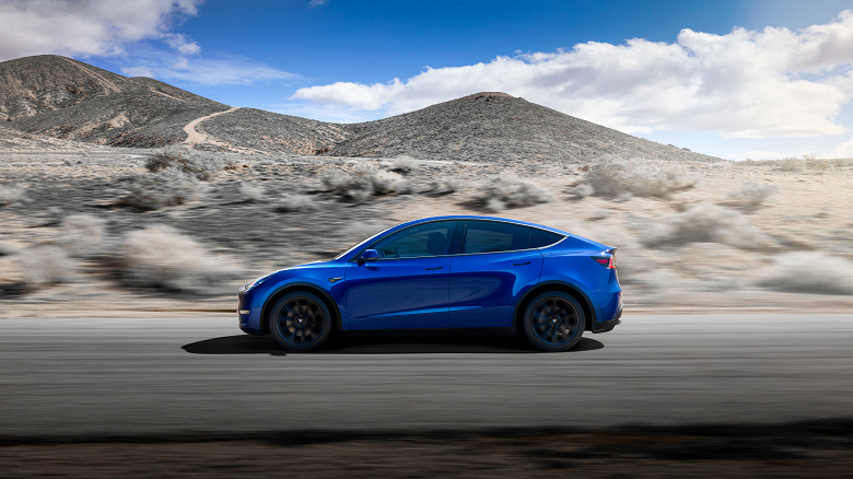 Представлен электрокроссовер Tesla Model Y: 3,5 c до 100 км/ч, 480 км на одной зарядке и цена от $39 000