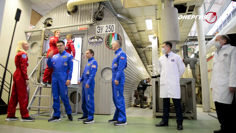 В России создают космическую стиральную машину