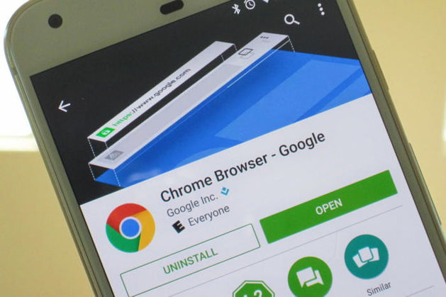 В Chrome для Android добавили жест смахивания для перемещения между страницами