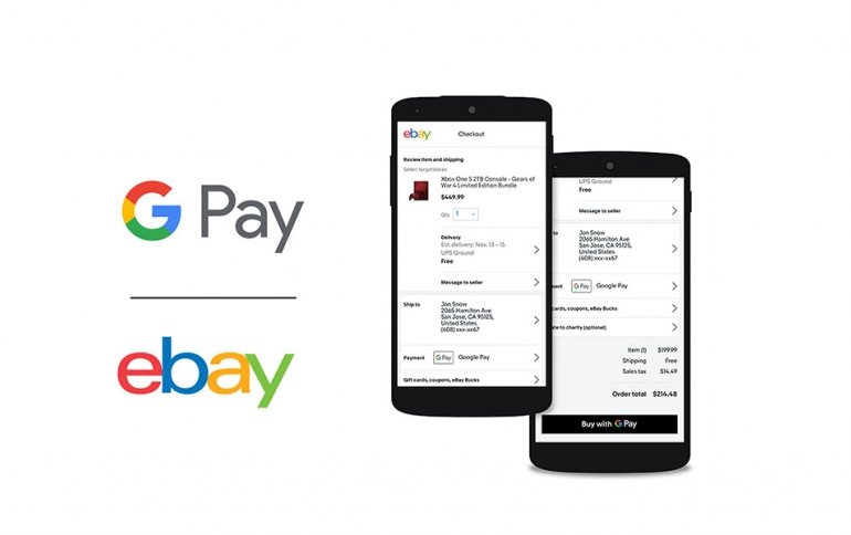 eBay добавляет Google Pay в способы оплаты