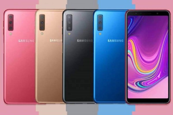 Пользователи Samsung Galaxy A7 (2018) в России начали получать Android 9.0 Pie 