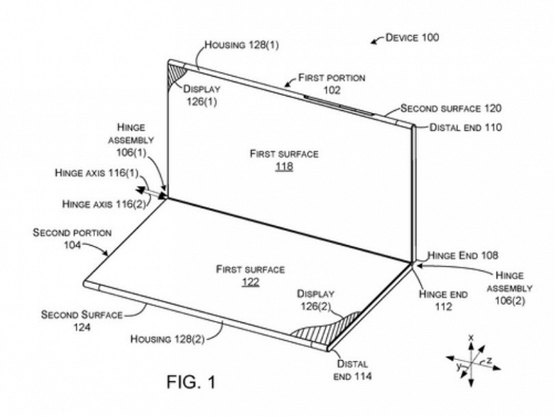 Microsoft возобновила работу над сгибающимся смартфоном Surface Phone 