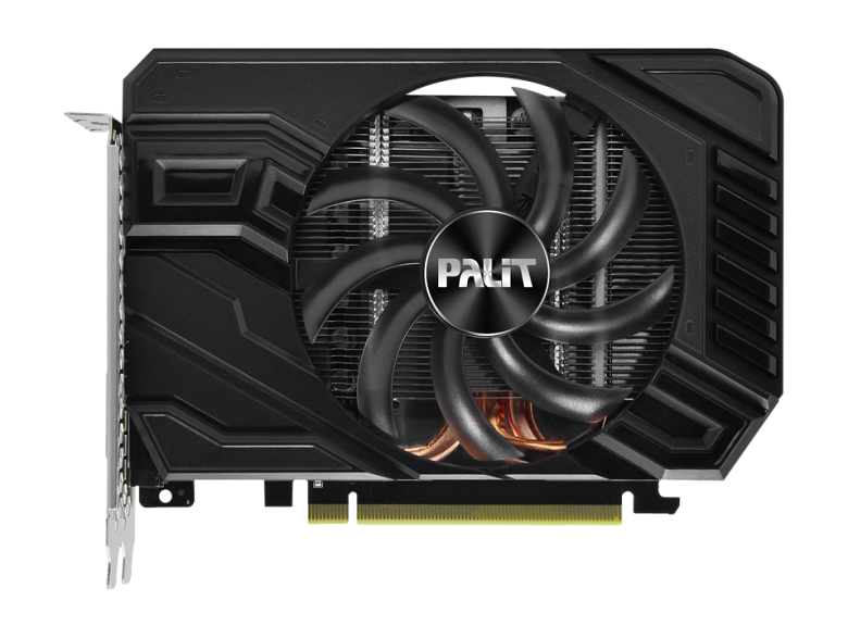 Palit выпустила одну из самых компактных версий видеокарты GeForce GTX 1660