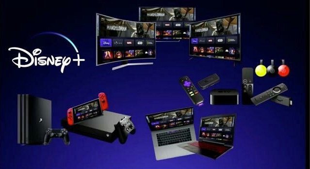 Сервис Disney+ будет работать на PS4, Xbox One, Nintendo Switch, Apple TV и Chromecast 
