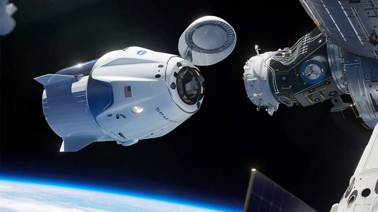 Видео дня: &laquo;аномалия&raquo; во время испытаний космического корабля SpaceX Crew Dragon