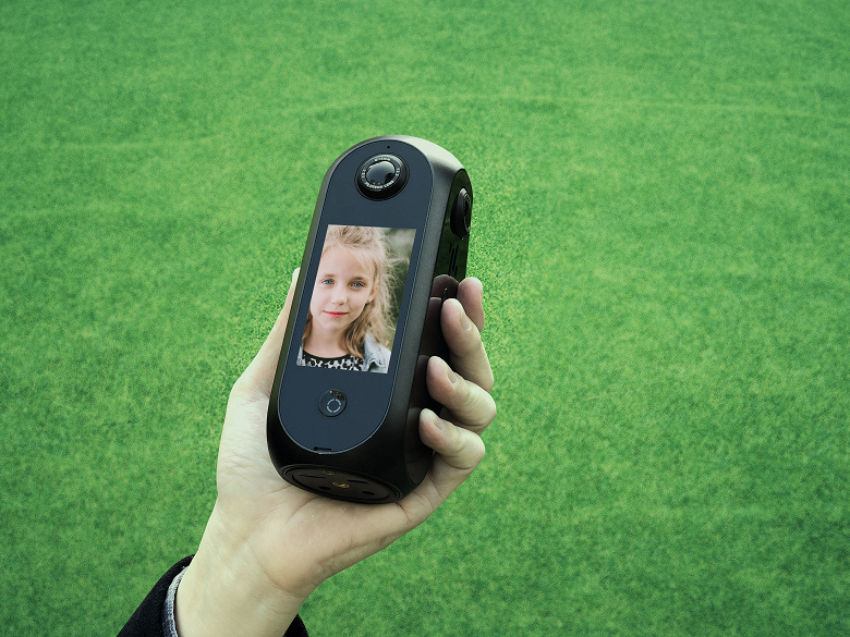 Большие возможности в очень компактном корпусе. Представлена профессиональная панорамная 8К-камера Pilot Era: