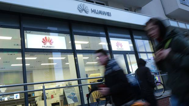 Германия не собирается отстранять Huawei от участия в построении сетей 5G