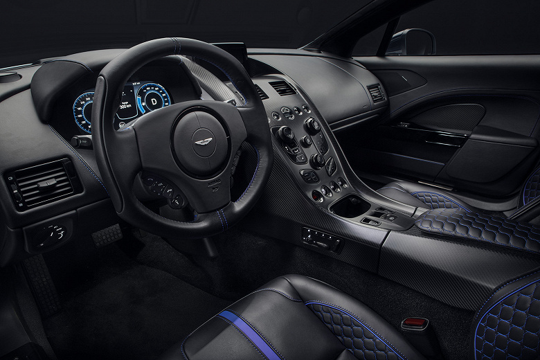 Первый электромобиль Aston Martin — Rapide E — готов к производству