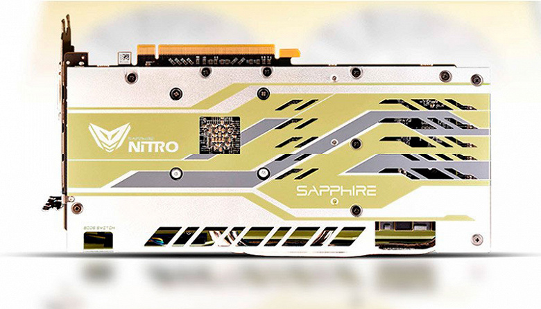Sapphire подготовила специальную версию 3D-карты Nitro+ Radeon RX 590 к 50-летию компании AMD