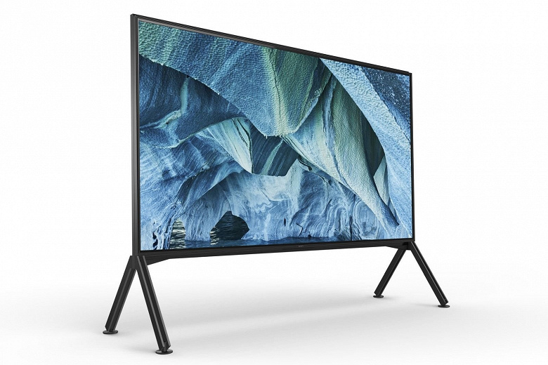 Намного дешевле аналога Samsung. Монструозный 98-дюймовый телевизор Sony с разрешением 8K оценен в 70 тысяч долларов