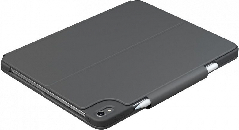 Logitech представила чехол со встроенной клавиатурой Slim Folio Pro для iPad Pro