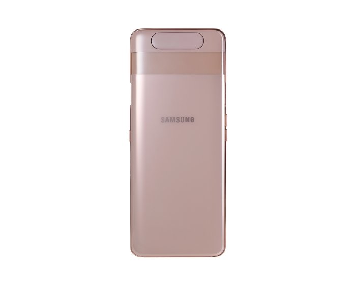 Не только выдвигается, но еще и переворачивается: представлен Samsung Galaxy A80 с камерой-перевертышем, Snapdragon 730 и немалой ценой